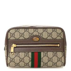 Gucci Gg Supreme Web Small Ophidia Belt #210481G84B